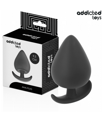 ADDICTED TOYS - PLUG ANAL SILICONA TALLA XL 9.5 CM