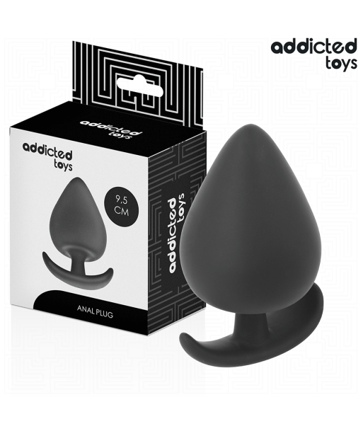 ADDICTED TOYS - PLUG ANAL SILICONA TALLA XL 9.5 CM ADDICTED TOYS - PLUG ANAL SILICONA TALLA XL 9.5 CM