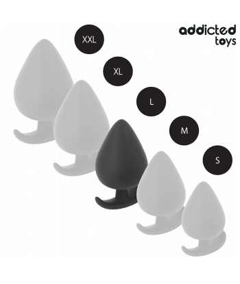 ADDICTED TOYS - PLUG ANAL SILICONA TALLA L 8 CM