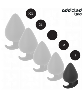 ADDICTED TOYS - PLUG ANAL SILICONA TALLA S 5,3 CM