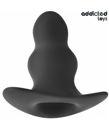 ADDICTED TOYS - PLUG ANAL HUECO SILICONA TALLA M 9,6 CM