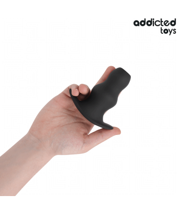 ADDICTED TOYS - PLUG ANAL HUECO SILICONA TALLA M 9,6 CM