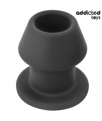 ADDICTED TOYS - PLUG ANAL HUECO EXTREM SILICONA TALLA L 10,4 CM