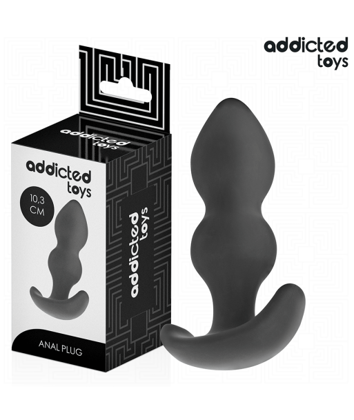 ADDICTED TOYS - PLUG ANAL SILICONA TALLA S 10,3 CM ADDICTED TOYS - PLUG ANAL SILICONA TALLA S 10,3 CM
