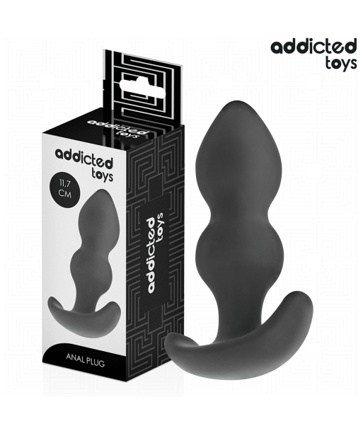 ADDICTED TOYS - PLUG ANAL SILICONA TALLA L 11,7 CM ADDICTED TOYS - PLUG ANAL SILICONA TALLA L 11,7 CM