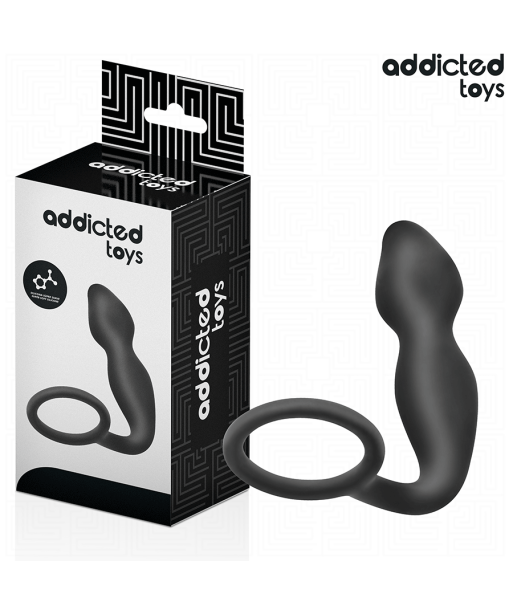 ADDICTED TOYS - PLUG ANAL CON ANILLO SILICONA MODELO 2 ADDICTED TOYS - PLUG ANAL CON ANILLO SILICONA MODELO 2