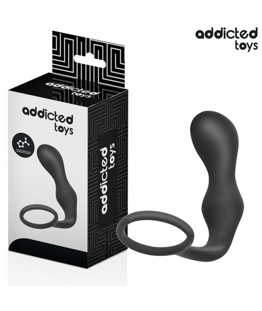 ADDICTED TOYS - PLUG ANAL CON ANILLO SILICONA MODELO 3 ADDICTED TOYS - PLUG ANAL CON ANILLO SILICONA MODELO 3