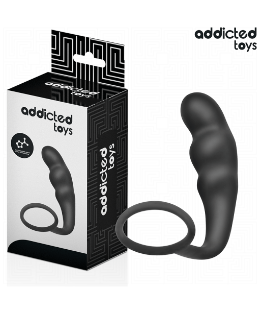 ADDICTED TOYS - PLUG ANAL CON ANILLO SILICONA MODELO 4 ADDICTED TOYS - PLUG ANAL CON ANILLO SILICONA MODELO 4