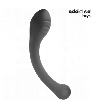 ADDICTED TOYS - ESTIMULADOR ANAL DOBLE SILICONA 18 CM