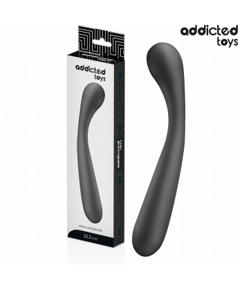 ADDICTED TOYS - MASAJEADOR ANAL DOBLE SILICONA 22,5 CM