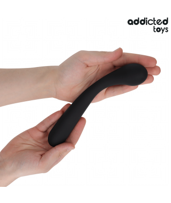 ADDICTED TOYS - MASAJEADOR ANAL DOBLE SILICONA 22,5 CM