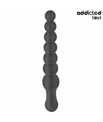 ADDICTED TOYS - MASAJEADOR ANAL DOBLE SILICONA 24 CM