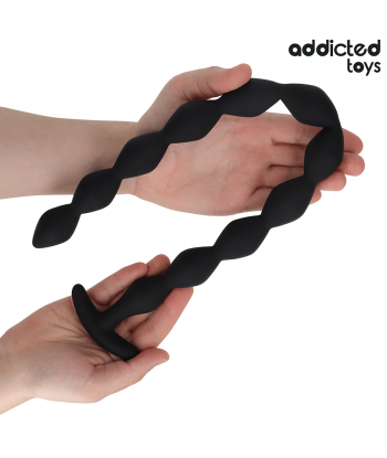 ADDICTED TOYS - ROSARIO ANAL 27 CM EXTRA LARGO SILICONA