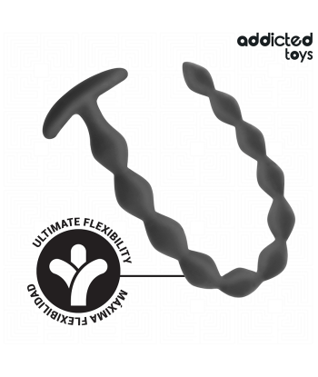 ADDICTED TOYS - ROSARIO ANAL 27 CM EXTRA LARGO SILICONA