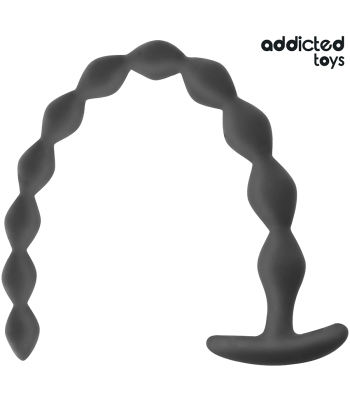 ADDICTED TOYS - ROSARIO ANAL 27 CM EXTRA LARGO SILICONA