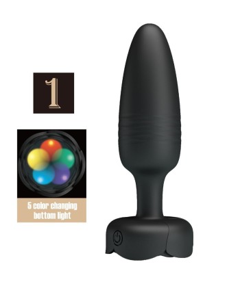 PRETTY LOVE - TARION PLUG ANAL CON LUZ LED 12.5 CM