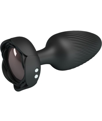 PRETTY LOVE - VARIAN PLUG ANAL CON LUZ LED 10.8 CM