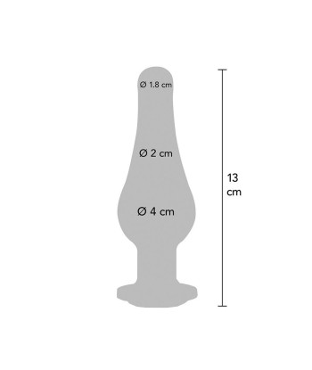 TOYJOY - ANAL PLAY DIAMANTE BUM BIJOU PLUG ANAL GRANDE