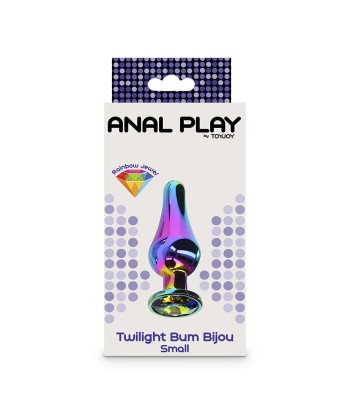TOYJOY - ANAL PLAY TWILIGHT BUM BIJOU PLUG ANAL PEQUEÑO