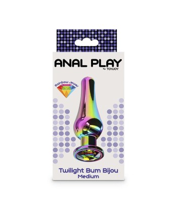 TOYJOY - ANAL PLAY TWILIGHT BUM BIJOU PLUG ANAL MEDIANO