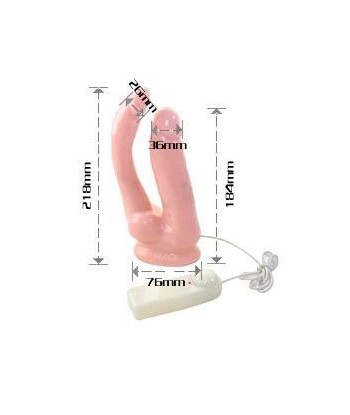 BAILE - PENE REALÍSTICO DOBLE PENETRACION