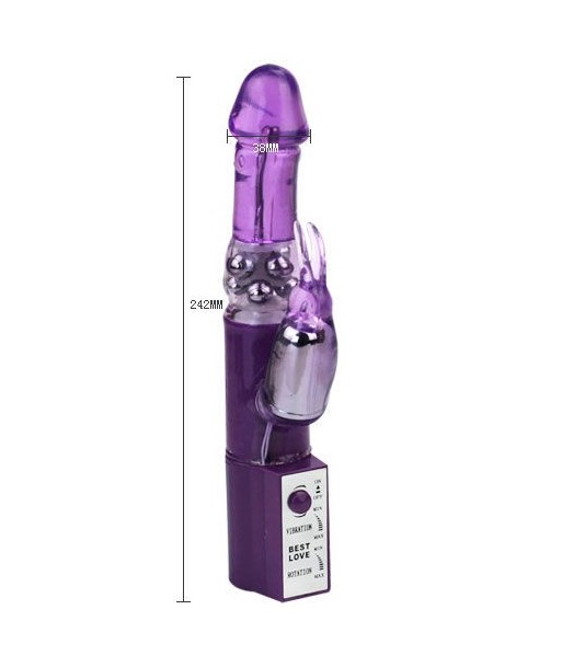BAILE - HOT LADY II ROTADOR RABBIT PEARL BAILE - HOT LADY II ROTADOR RABBIT PEARL