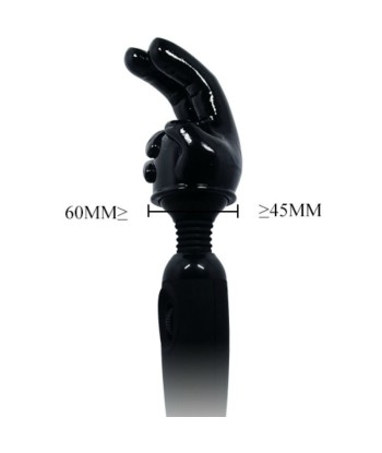 BAILE - POWER HEADCABEZAL INTERCAMBIABLE PARA MASAJEADOR DISEÑO MANO