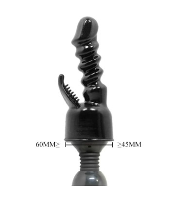 BAILE - POWER HEAD CABEZAL INTERCAMBIABLE PARA ESTIMULACION INTERNA Y CLITORIS
