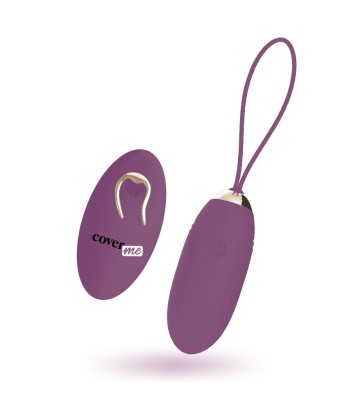 COVERME - HUEVO CONTROL REMOTO LAPI LILA