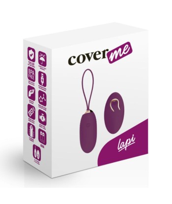 COVERME - HUEVO CONTROL REMOTO LAPI LILA