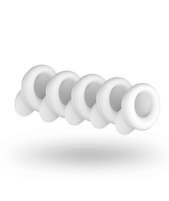 SATISFYER - 2 NG KIT FUNDAS 5 PCS