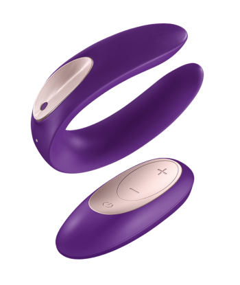 SATISFYER - PARTNER PLUS CONTROL REMOTO PARA PAREJAS EDICIÓN 2020