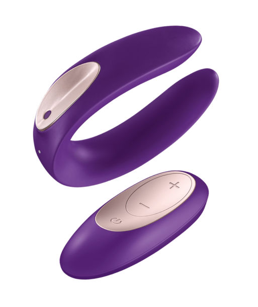 SATISFYER - PARTNER PLUS CONTROL REMOTO PARA PAREJAS EDICIÓN 2020 SATISFYER - PARTNER PLUS CONTROL REMOTO PARA PAREJAS EDICIÓN 2020