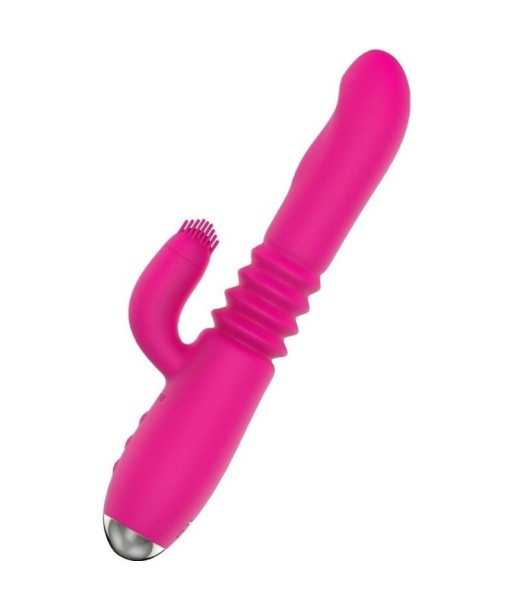 NALONE - VIBRADOR UPandDOWN Y RABBIT CON ROTACION NALONE - VIBRADOR UPandDOWN Y RABBIT CON ROTACION