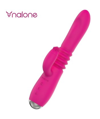 NALONE - VIBRADOR UPandDOWN Y RABBIT CON ROTACION
