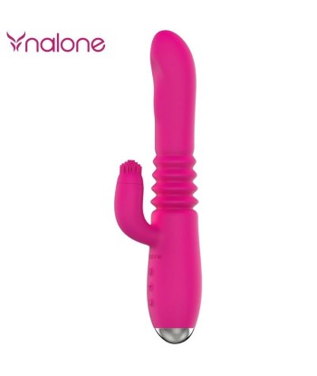 NALONE - VIBRADOR UPandDOWN Y RABBIT CON ROTACION