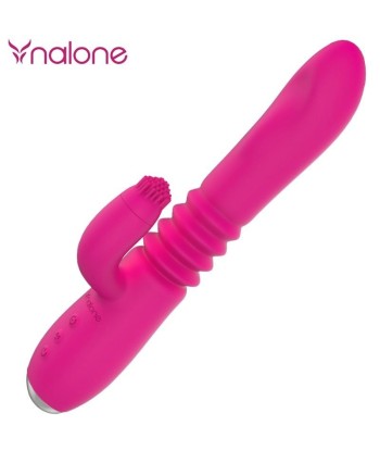 NALONE - VIBRADOR UPandDOWN Y RABBIT CON ROTACION