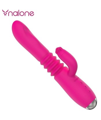 NALONE - VIBRADOR UPandDOWN Y RABBIT CON ROTACION