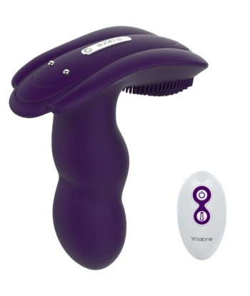 NALONE - LOLI MASAJEADOR CONTROL REMOTO - MORADO