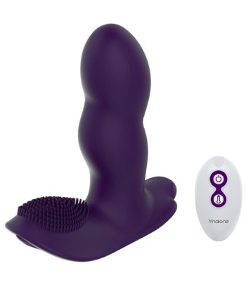 NALONE - LOLI MASAJEADOR CONTROL REMOTO - MORADO