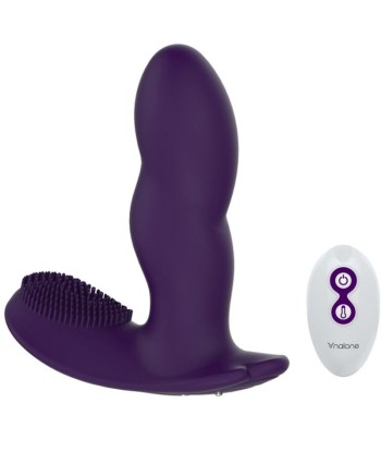 NALONE - LOLI MASAJEADOR CONTROL REMOTO - MORADO