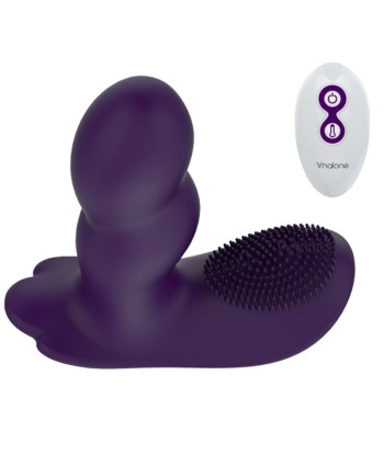 NALONE - LOLI MASAJEADOR CONTROL REMOTO - MORADO