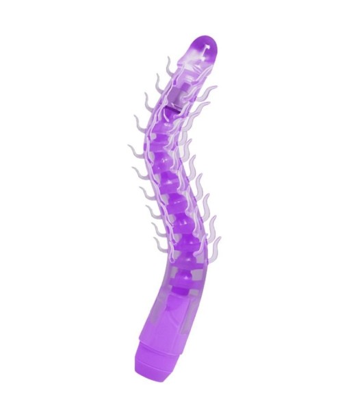 BAILE - FLEXI VIBE SENSUAL SPINE BENDABLE VIBRATING DILDO LILA 23.5 CM BAILE - FLEXI VIBE SENSUAL SPINE BENDABLE VIBRATING DILDO LILA 23.5 CM