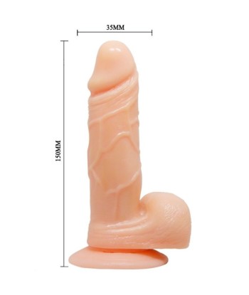 BAILE - PRIME REALISTIC DONG DILDO REALÍSTICO NATURAL