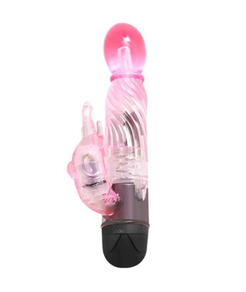 BAILE - GIVE YOU A KIND OF LOVER VIBRADOR CON RABBIT ROSA 10 MODOS