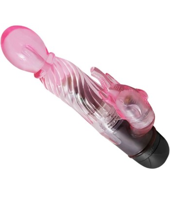 BAILE - GIVE YOU A KIND OF LOVER VIBRADOR CON RABBIT ROSA 10 MODOS
