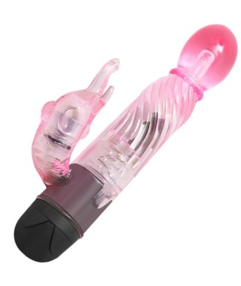 BAILE - GIVE YOU A KIND OF LOVER VIBRADOR CON RABBIT ROSA 10 MODOS
