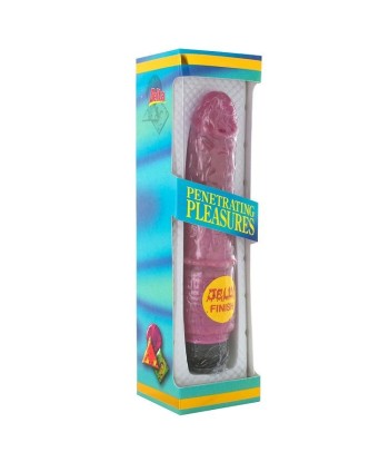 SEVEN CREATIONS - JELLY LILA VIBRATOR FLEX