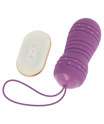 OHMAMA - HUEVO CONTROL REMOTO 7 MODOS ROTACION LILA