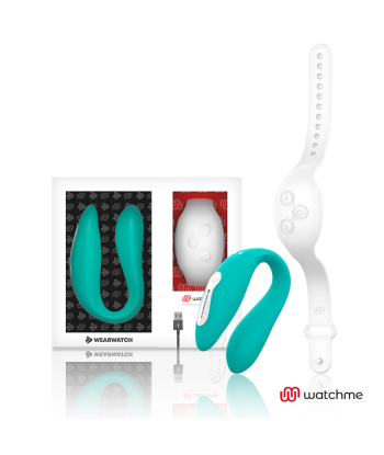 WEARWATCH - VIBRADOR DUAL TECHNOLOGY WATCHME AGUA MARINA - NÍVEO
